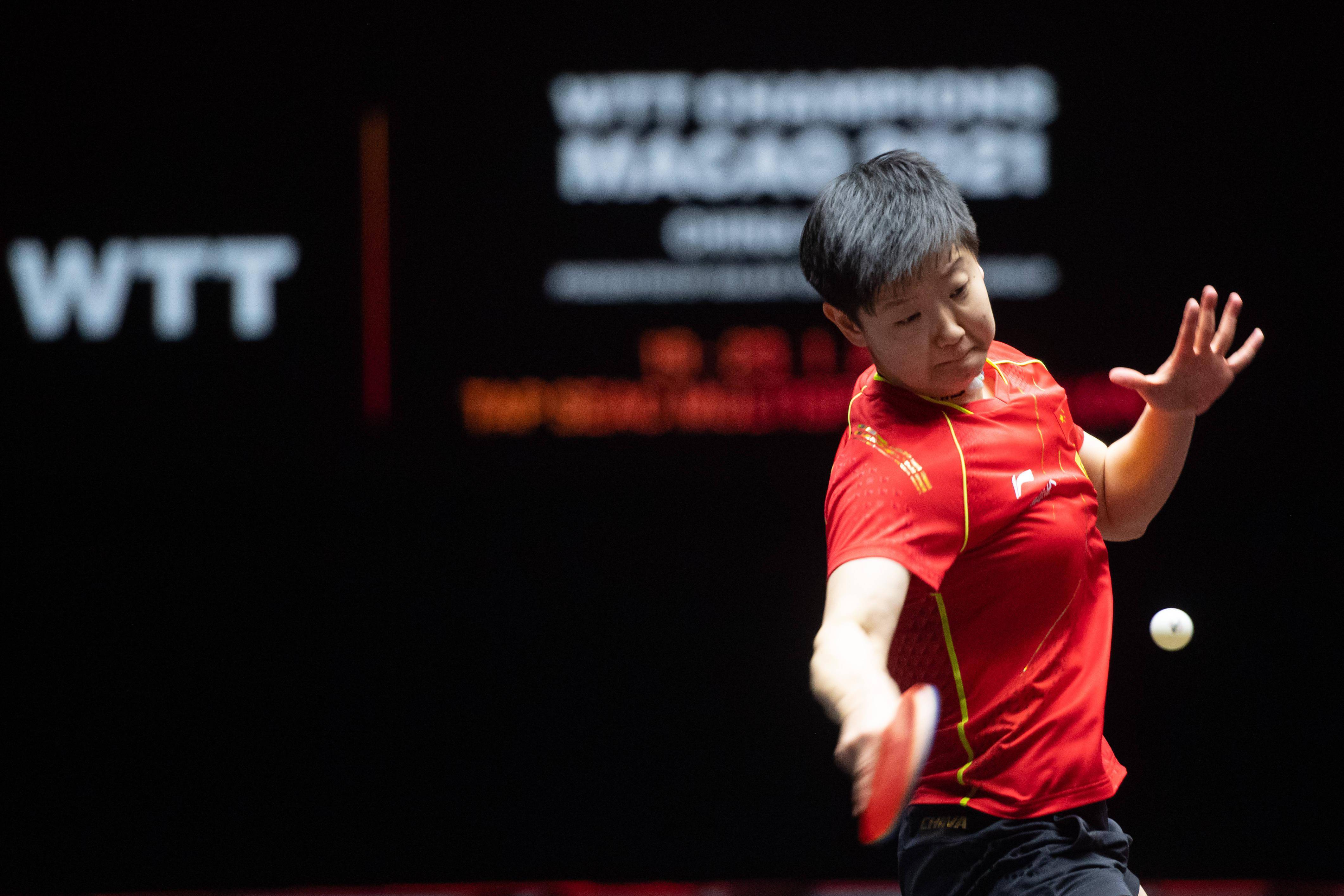 她面对的是 她面对的是